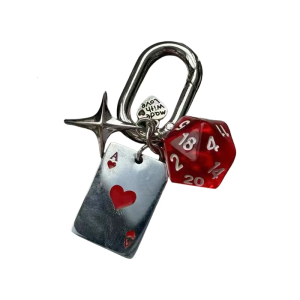 Minimalist Silver Keychain Fashionable And Versatile High Quality Metal Sturdy And Lightweight For Everyday Use