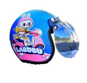 JBX Helm Bogo anak lucu imut / Retro kasik / helem anak murah usia 2-6  tahun