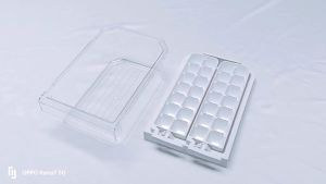 RAK BOX ICE TEMPAT BUAT ES CUBE KULKAS SHARP 2 PINTU PANJANG 25cm ORIGINAL
