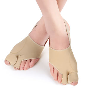 1Pair Toe Separator Bunion Corrector Toe Brace Orthopedic Hallux Valgus Relief Bone Thumb Adjuster Correction For Men And Women