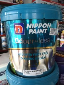 Sơn nội thất Nippon Paint Odour-less New!. Với khả năng chống kháng khuẩn vượt trội.