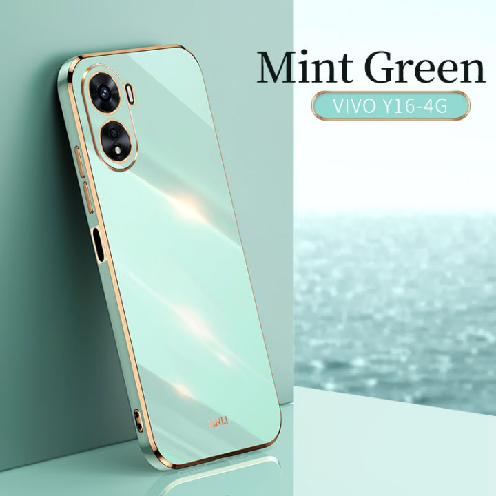 VIVO%20Y16%204G%20Case%20Plating%20Casing%20VIVOY16%20Soft%20TPU%206D%20Shockproof%20Back%20Phone%20Cover%20-%20Image%203