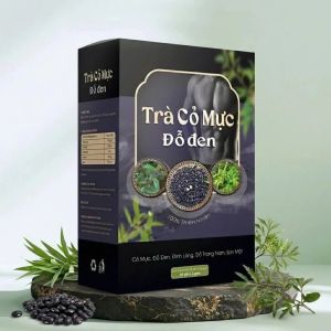 Trà Cỏ Mực Đỗ Đen Mộc Tâm Hộp 30 Gói Chính Hãng Cao Cấp ✔️️️ Trà bổ thận mát gan thanh mát giải nhiệt cơ thể hiệu quả