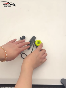 Downrigger Weight Retrievers for Trolling and Deep Sea Fishing Downrigger Accessory with Snap Fairlead Cleat & 86In Cord