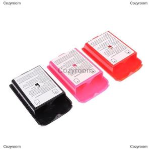 [COD] Cozyroom For XBOX 360 Wireless Controller Joypad Joystick Replacement Parts Back Battery Cover Cases Holder Pack Part Case