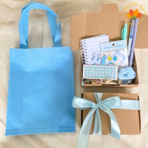 SET ALAT TULIS 10 IN 1 LENGKAP / STATIONERY UNTUK HADIAH / HAMPERS KADO GIFT kado kelulusan kado ulangtahun hadiah ultah hampers stationery kado sahabat gift set alat tulis