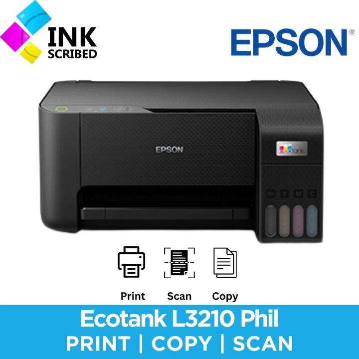 Epson Ecotank L A All In One Ink Tank Printer Print Copy Scan