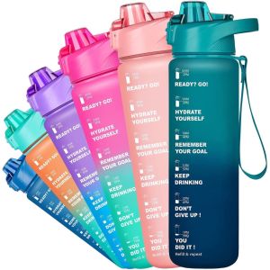 SMF.E101 Botol Minum 1 LITER warna warni