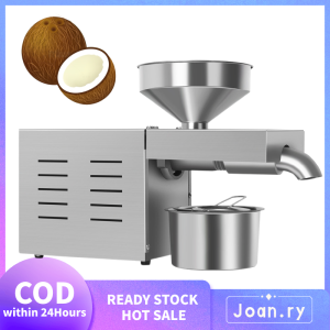 R3 Automatic Multifunctional Oil Press Electric Small Oil Press Commercial Stainless Steel Oil Press Machine