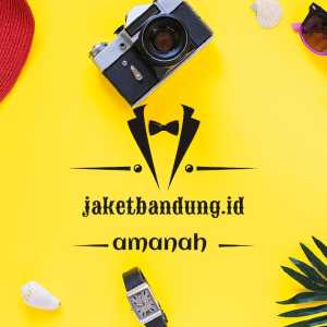 Jaket Baseball Anak Pria & Hoodie Series Model - Biker Black Edition