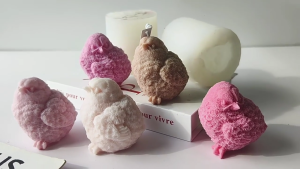 Versatile Silicone Chicken Mould Great For Home Baker and Professional Creativity to Birthday Parties and Festive Event