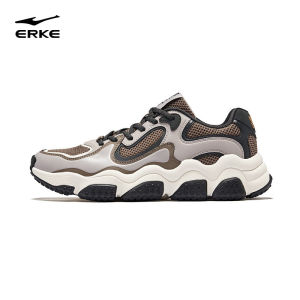 ERKE XingYue Thick Sole Mesh Breathable Sports Sneakers 51125102358