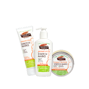 COMBO Ngăn ngừa và làm giảm rạn da Palmers (Lotion Kem Bơ Đậm Đặc)