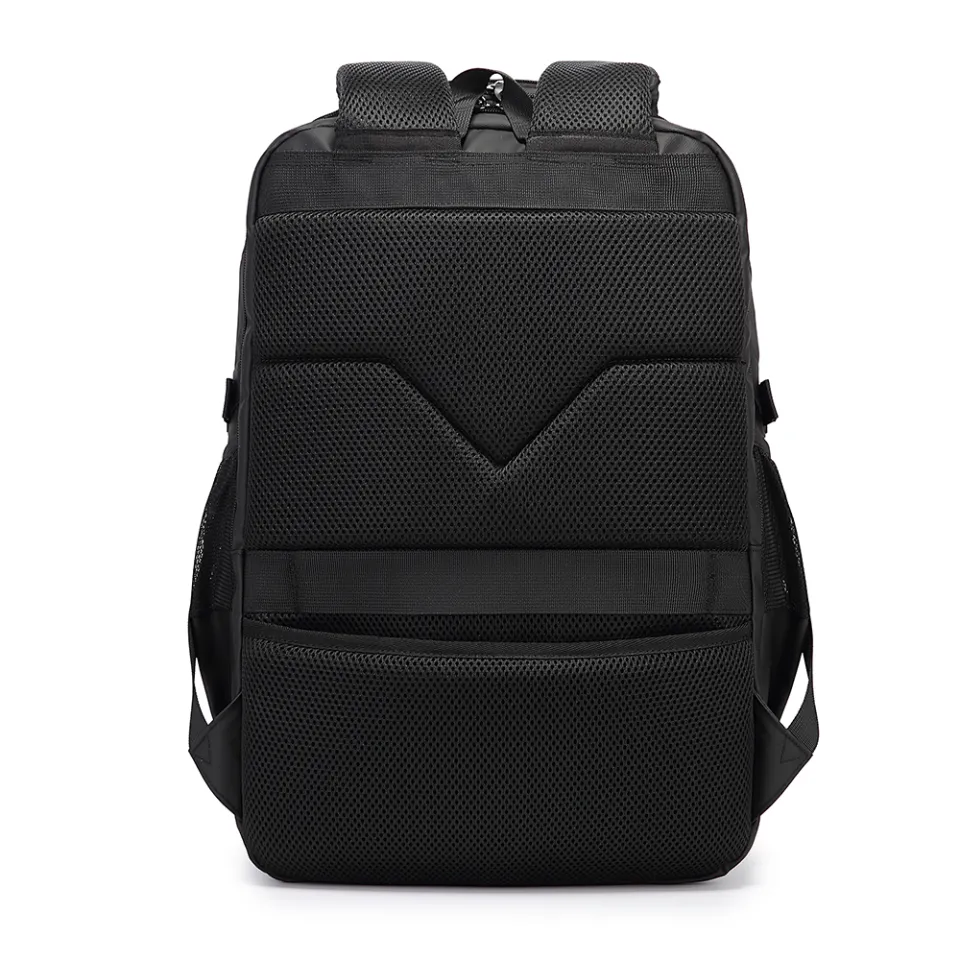 KAKA by Bange KA 001 Backpack 15.6 laptop Black Blue 31x49x24cm Lightweight 0.85kg Durable Travel