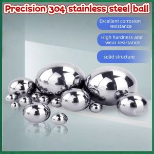 Bi thép không gỉ 304 đường kính 0.5-50mm / Bi chịu lực chính xác cao - Nhiều kích cỡ dùng cho đồ thủ công DIY linh kiện công nghiệp & phần cứng nói chung.