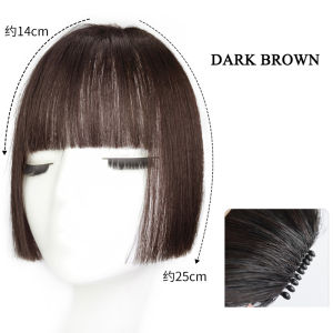 Fishbone Braid Hair Hoop Air Bangs Wig Natural Simulation Hair Shading Increase Hair Volume Hairpieces