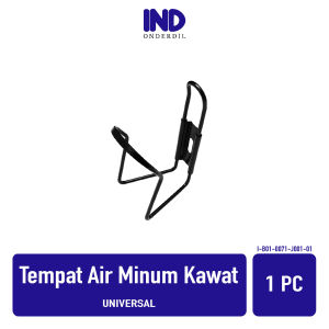 Dudukan-Bracket-Breket-Braket-Brecket-Holder Tempat-Kawat Botol Air Minum Sepeda-Motor Universal