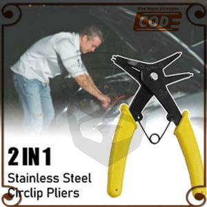 Tang Snap Ring Sepi Spi Spie Circlip Pliers 4 Way Type Buka Tutup 2 Fungsi 2 In 1