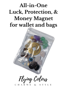 All-in-One Luck Protection & Money Magnet for wallet and bags/ Feng Shui lucky charm (Swerte sa wallet bag at iba pa.) Hamsa