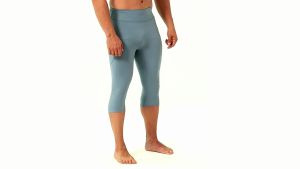 จัดส่งจากประเทศจีน [BIN]B6120 กางเกงโยคะเอวสูงควบคุมหน้าท้อง กางเกงขาสั้นสำหรับผู้ชายวิ่งมาราธอน กางเกงเลกกิ้งบาร์บี้ กางเกงฟิตเนส