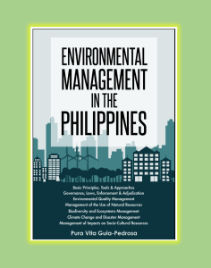 Environmental Management Book