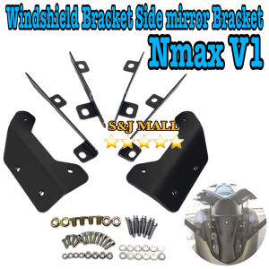 Motorcycle Side mirror Bracket Nmax V1 / Windshield Bracket Nmax V1