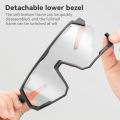 ROCKBROS Cycling Sunglasses Dual Lens Photochromic Polarized Shade Running Road Bike Windproof Men Sports Glasses Bicycle Accessories. 