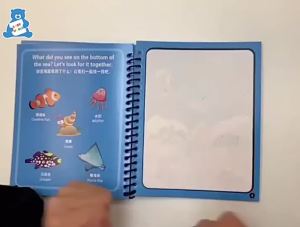 20 Types Montessori Toys Reusable Coloring Book Magic Water Drawing Book Sensory Early Education Toys For Kids Birthday Gift