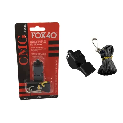 Whistle FOX 40 - Profession Basketball Volleyball Soccer Outdoor Sport Coach Referee Whistle