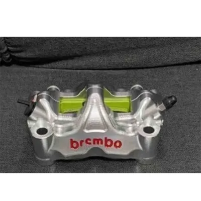 GP4 BRAKE CALIPER WITH CNC NMAX / RAIDER 150 / SNIPER 150 / AEROX MADE IN THAILAND UNIVERSAL【Local COD】