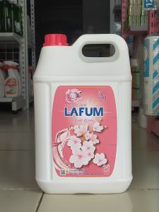 NƯỚC GIẶT XẢ CAO CẤP LAFUM LƯU HƯƠNG BỀN LÂU CAN 10L - 10 LÍT