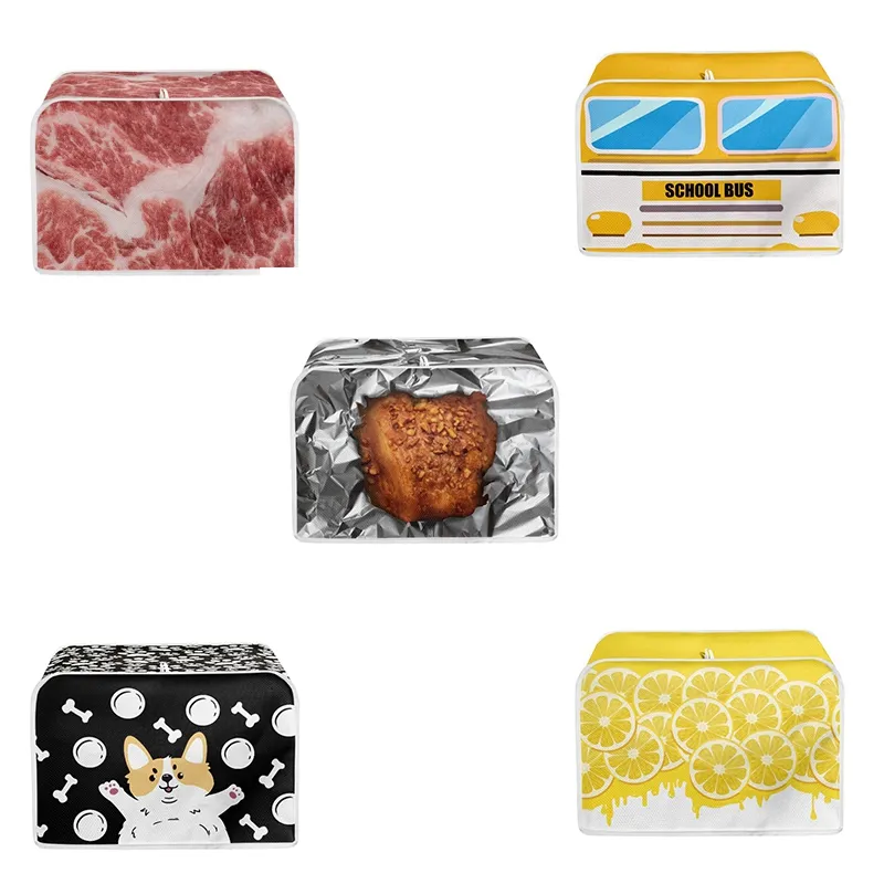 Toaster Cover, Slice Bread Toaster Oven Dust Cover,, Home