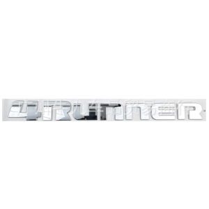 3D ABS 4RUNNER Letter Emblem Badge Sticker For Toyota Tundra 4Runner Pickup Rear Tailgate Side Body Decal Personality Car Modification Auto Exterior Accessories