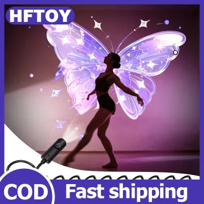 HFTOY USB LED Projection Light Dream Star Night Projector with Multi Colors for Bedroom Home Indoor Festival