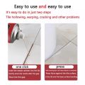 Tiles grout sealant 650ml Tiles adhesive glue Adhesive floor tiles Tile gap filler With needle design The needle tube design can go deep into the gap to repair loose floor tiles Waterproof tile adhesive Tiles Glue adhesive. 