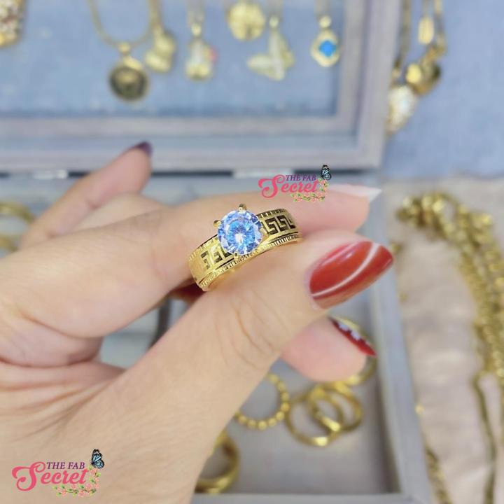 TFS102 BIG SALE Engagement Ring for Woman High Quality Stainless