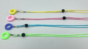 Vòng Cổ AirTag Cho Trẻ Em Hoạt Hình Dễ Thương Dây Đeo Điều Chỉnh Được Ốp Silicone Ẩn Chống Thất Lạc Cho Bé Teen Người Lớn