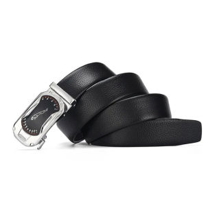 Ikat Pinggang Pria Gesper Import Model Kekinian - Sabuk Elegan Aksesoris Celana Kantor/Sekolah