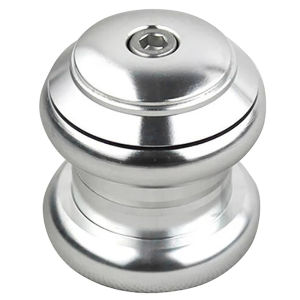LABAICAI Fit for 28.6mm Fork Flat Tube 1/8 Inch External Mountain Bike Accessories Cartridge 34mm Fixed Gear Bearing With Top Cap Bicycle Headset