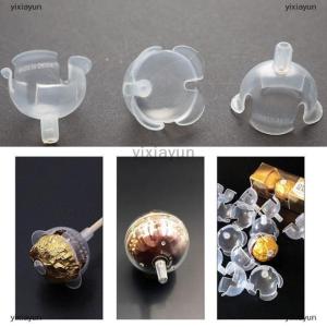 [COD] yixiayun 50pcs Chocolate Ball Holder Case Flower Candy Ball Bouquet DIY Fixed Base