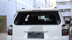 mv1 JeCar Universal Car Front Grille Insect Proof Net For 4Runner 2010 UP Rear Windshield Nylon Fly Netting Mesh Auto Accessories 3Y7Z2