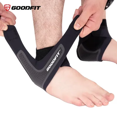 [Chính hãng] Băng bảo vệ cổ chân băng quấn cổ chân mắt cá chân GoodFit mỏng nhẹ miếng dán chắc chắn GF611A