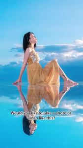 【Make you a master photographer】Mirror reflection for phone camera /Rear Selfie Mirror/Reflection clip/sky mirror professional shooting tool