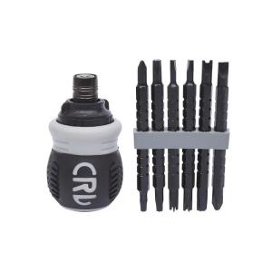 Obeng Cebol Mini Bolak-Balik Rachet Multifungsi Screwdriver Set