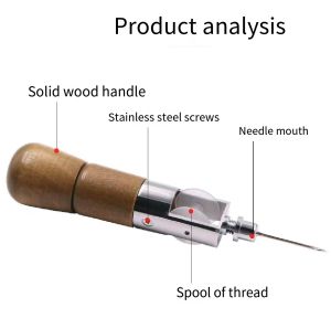 Leather hand sewing machine DIY leather for heavy leather saddlery hand sewing machine sewing machine sewing machine