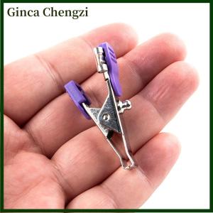 Ginca 1Pc Multifunction Alligator Clip Connector For Animal Vet ECG EKG Monitor Cable