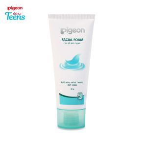 Pigeon Teens Facial Foam Acne Care Daily Mild Deep Oil Control Cleansing For All Skin Types