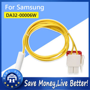 【Local delivery】 DA32-00006W Refrigerator Defrost Temp Sensor Replacement for Samsung Defrost-Senor-DA32-00006W