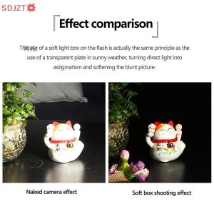 🚚【Local Express Delivery】🚚 Photo Flash Diffuser Dome Bounce For V1 TT600 V850II V860III TT600 520 685 850 860 Flash Speedlight Soft Box Case Replacement