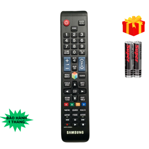 Remote điều khiển tivi Samsung Mã 40 AA59-00582A - Tặng kèm pin - Gia Dụng Bố Già